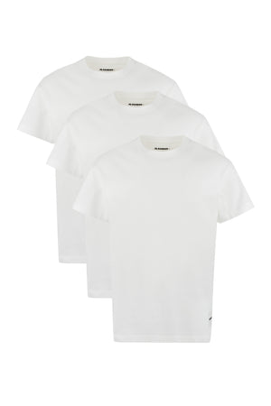 Set of three cotton t-shirts-0